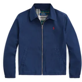 Polo Ralph Lauren Newport Navy Boy Windbreaker Outdoor Adventure