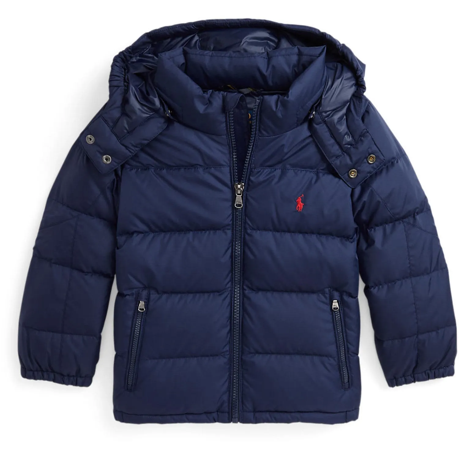 Polo Ralph Lauren Newport Navy El Cap Bomber Jacket Smocked-Detail