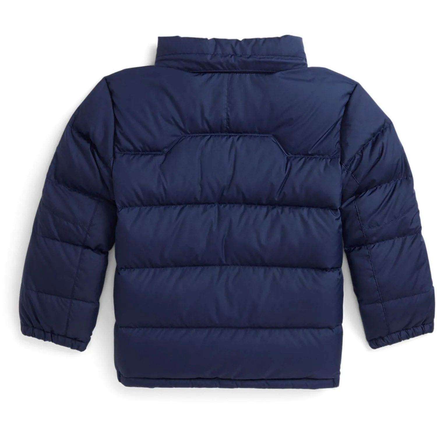 Polo Ralph Lauren Newport Navy El Cap Bomber Jacket Warm-Layer Smocked-Detail