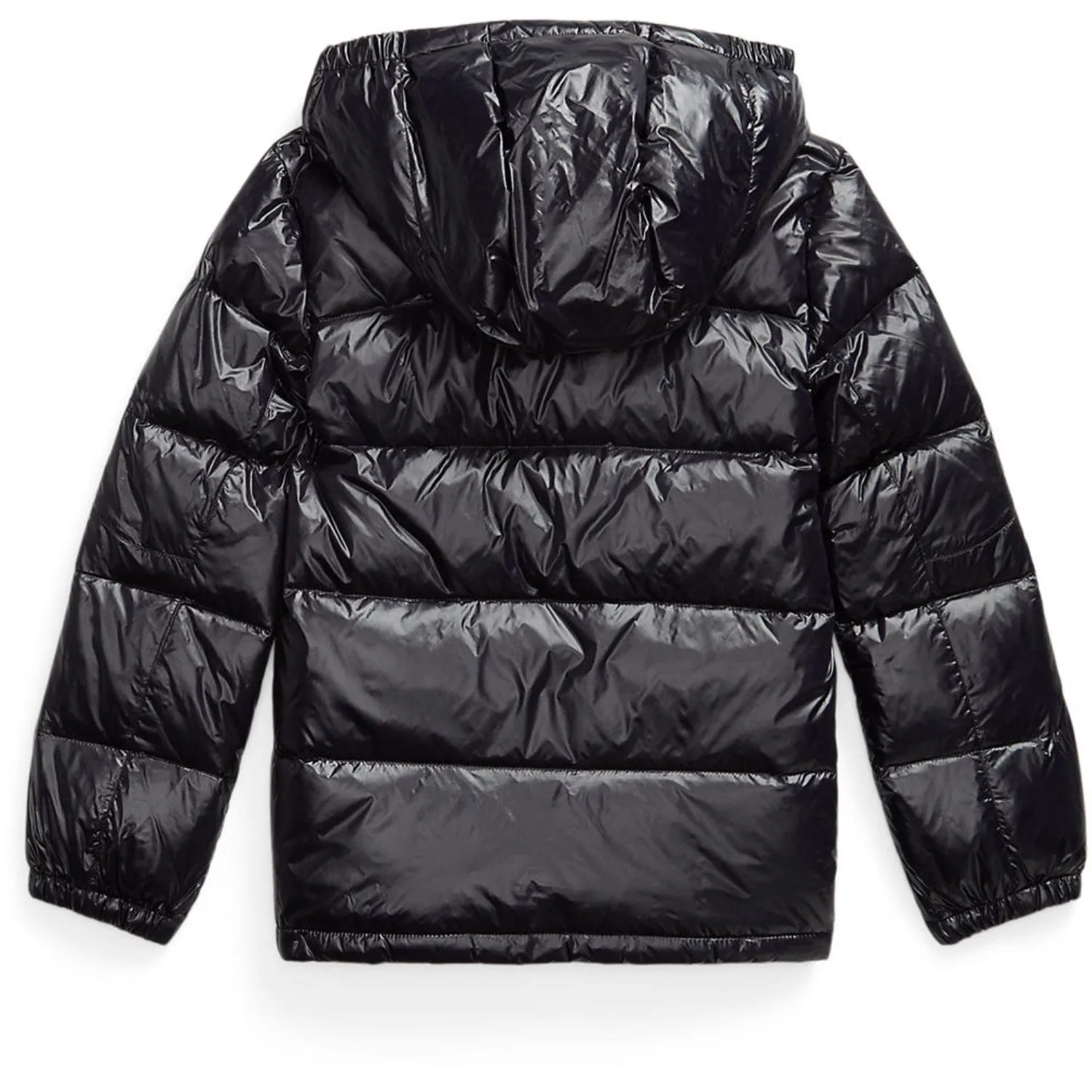Weatherproof Shell Warm and Practical Polo Ralph Lauren Polo Black Boy Bomber Jacket