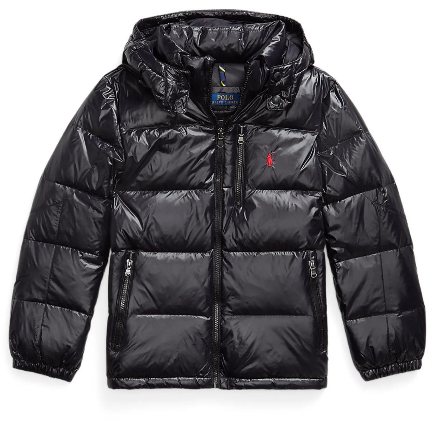 packable Polo Ralph Lauren Polo Black Boy Bomber Jacket