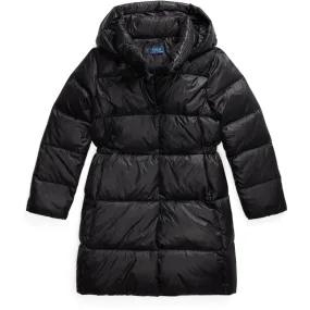 Wrap-Style Polo Ralph Lauren Polo Black Celia Coat