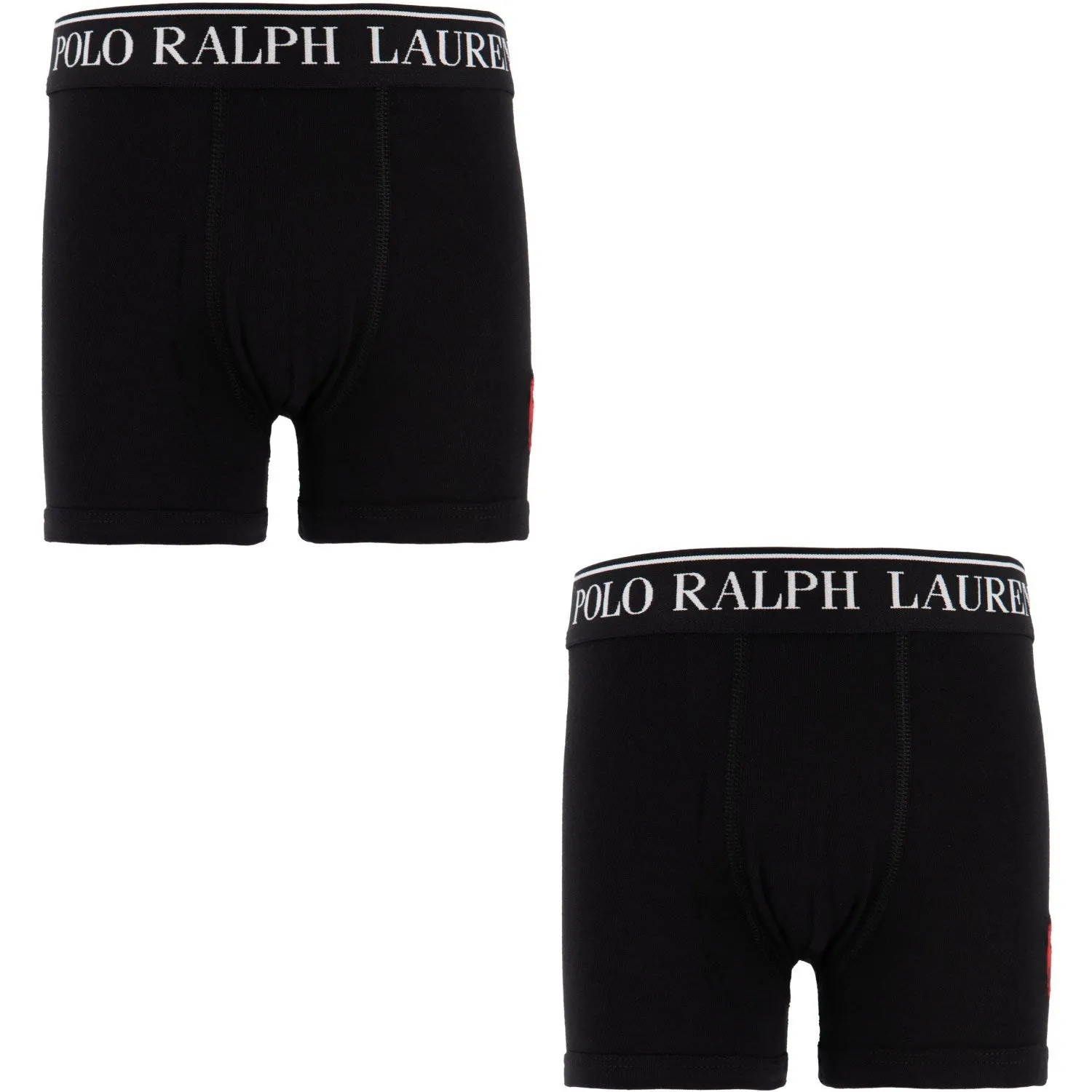 Seasonal Shades Pure Comfort Fit Polo Ralph Lauren Polo Black Cotton Stretch 2-Pack Boxer