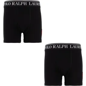 Seasonal Shades Pure Comfort Fit Polo Ralph Lauren Polo Black Cotton Stretch 2-Pack Boxer