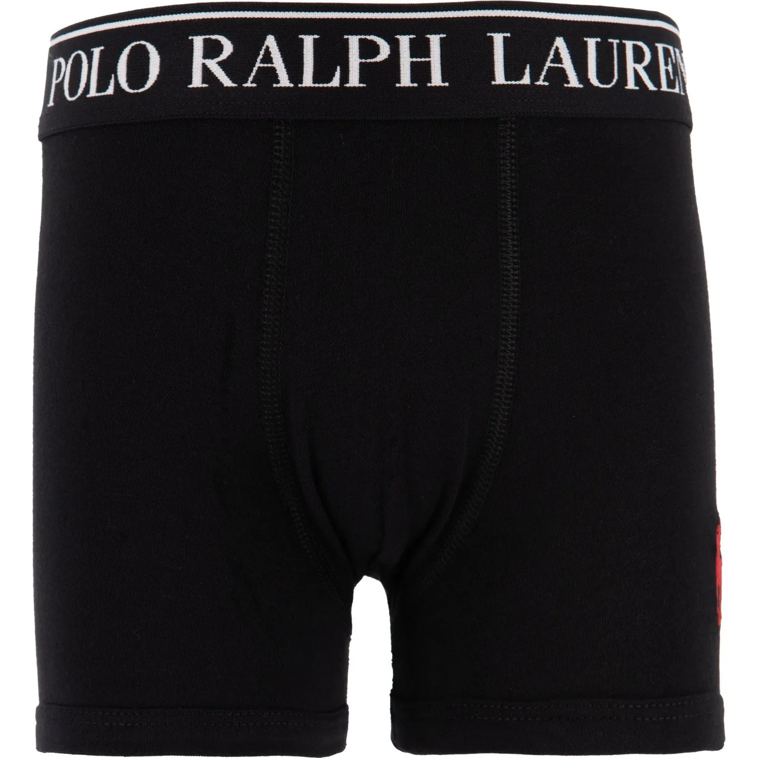 Polo Ralph Lauren Polo Black Cotton Stretch 2-Pack Boxer Smooth Hug