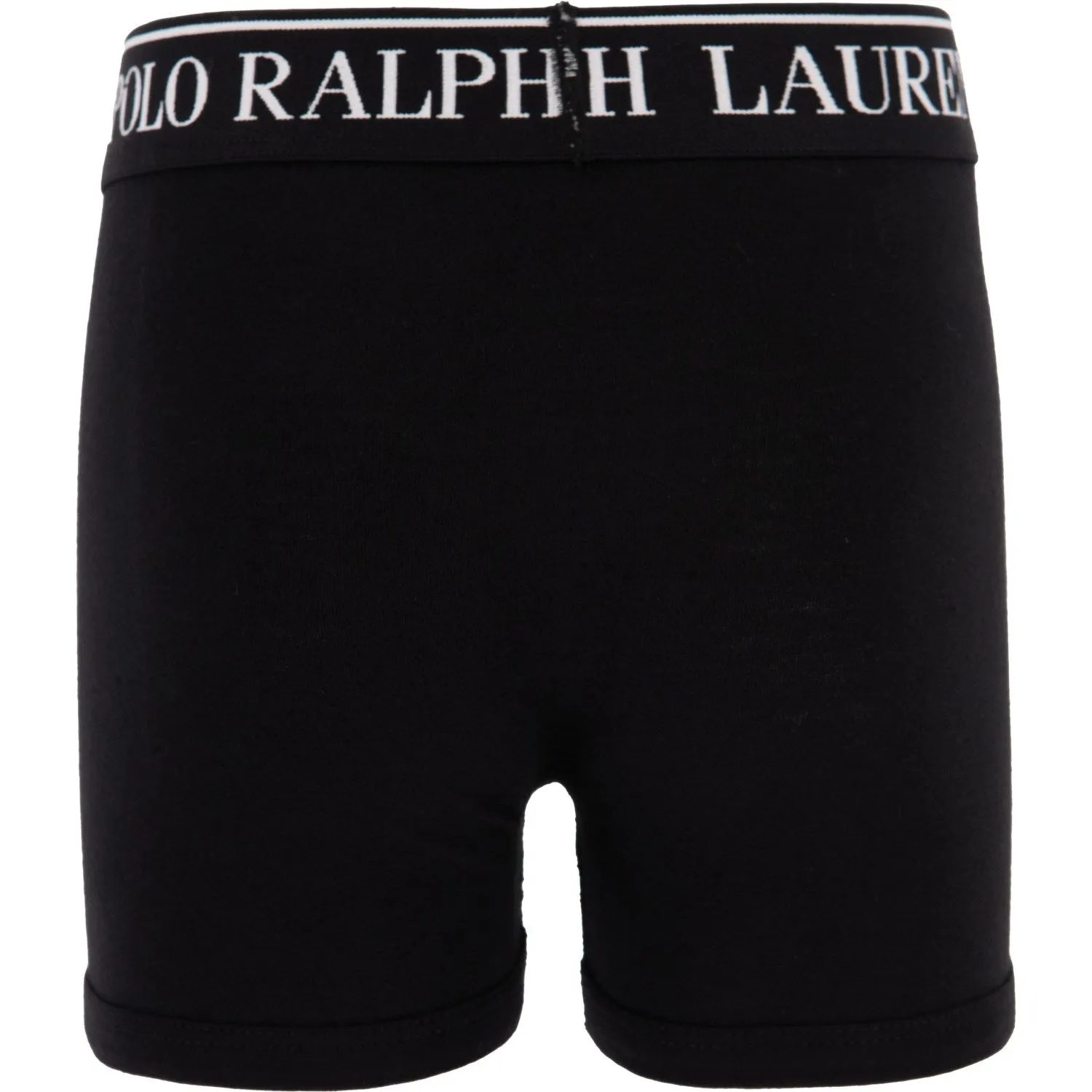 Polo Ralph Lauren Polo Black Cotton Stretch 2-Pack Boxer Eco conscious