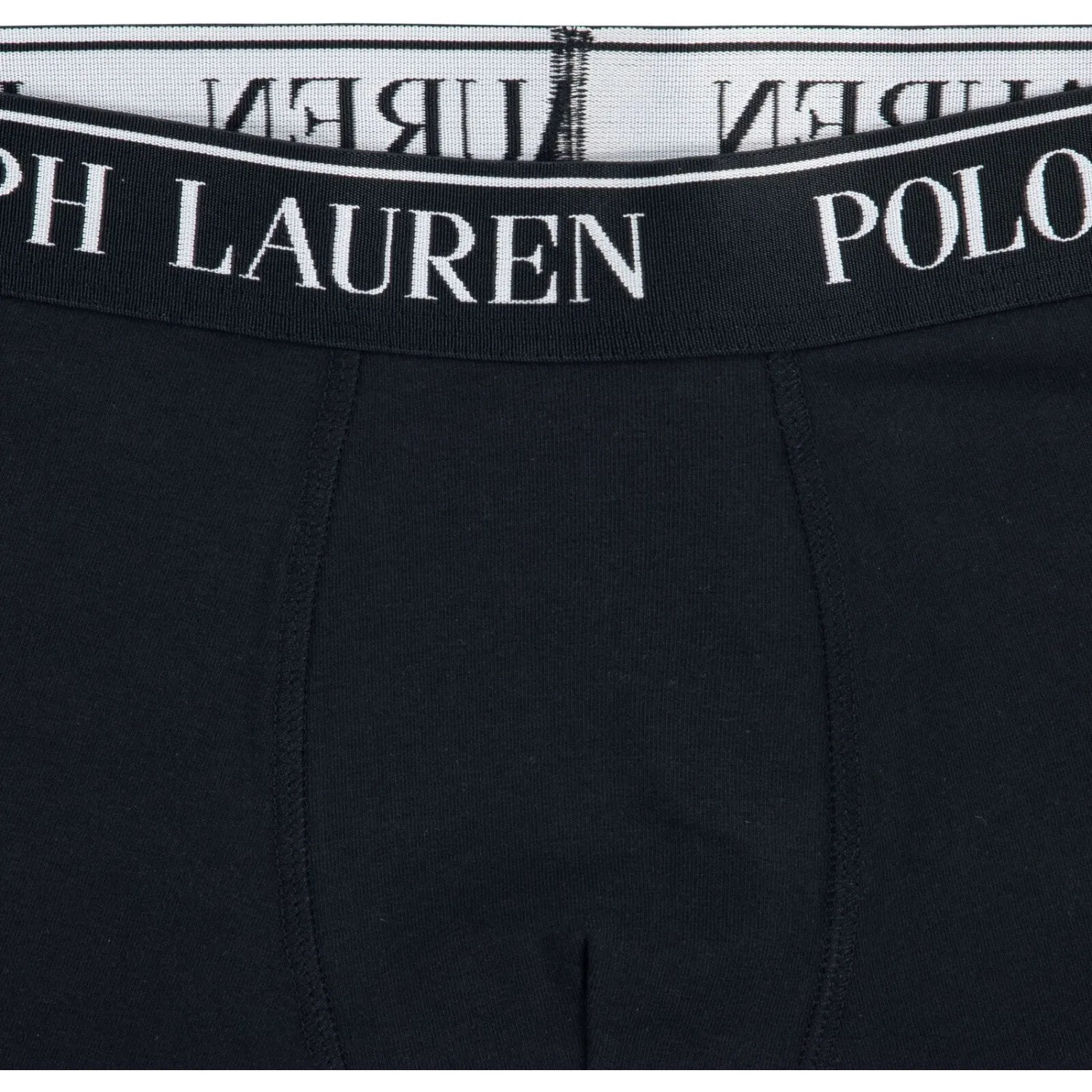 Layer Smooth Ultra Durable Polo Ralph Lauren Polo Black Cotton Stretch 5 Pack Boxer