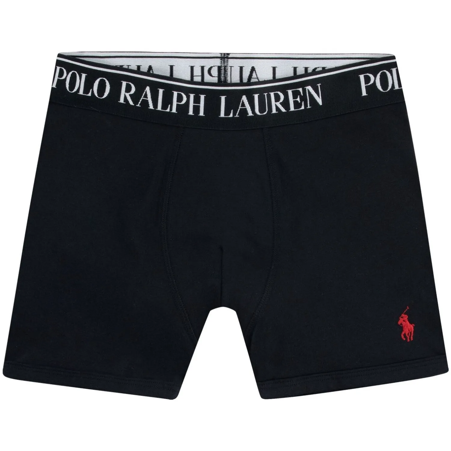 Cozy Feel Polo Ralph Lauren Polo Black Cotton Stretch 5 Pack Boxer