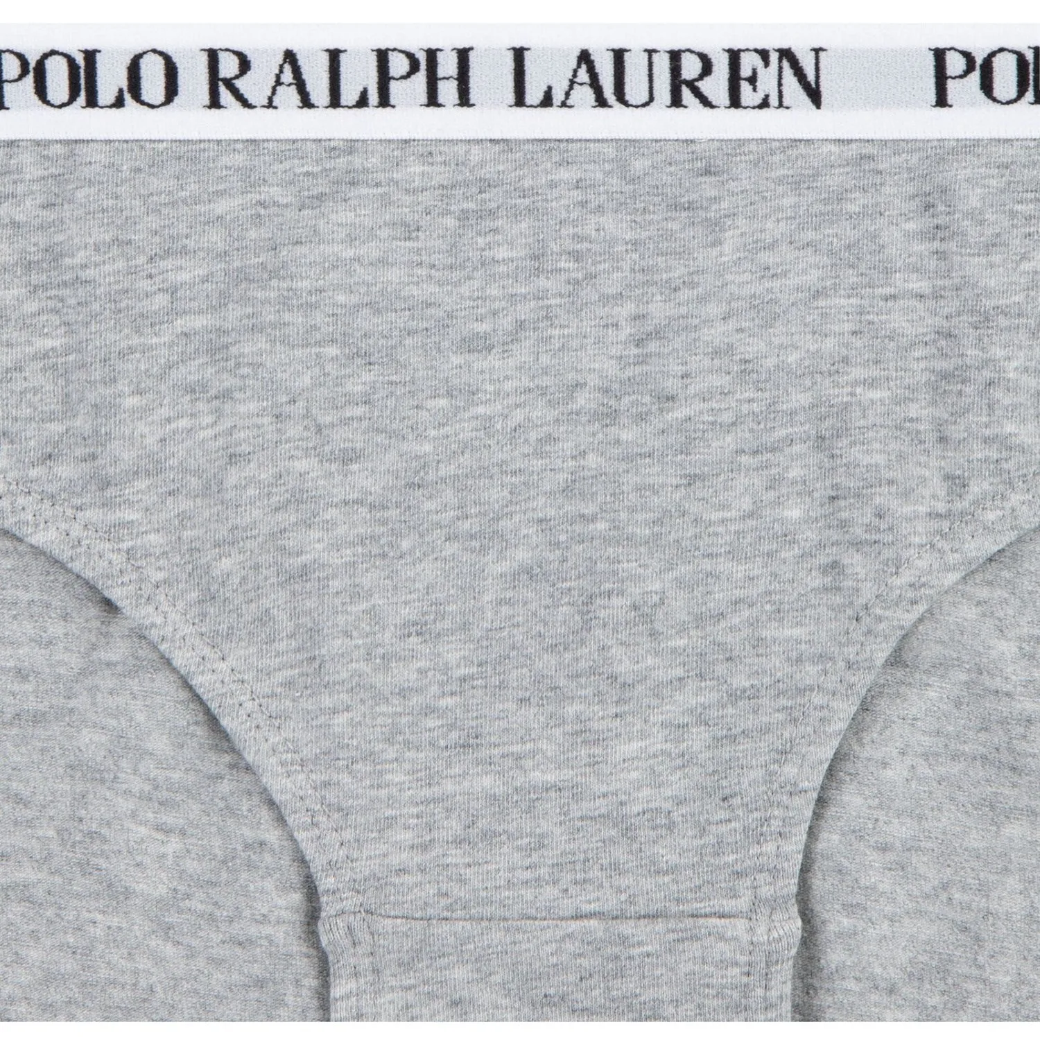 Easy Fit Polo Ralph Lauren White/Polo Black Solid 3 Pack Bikini
