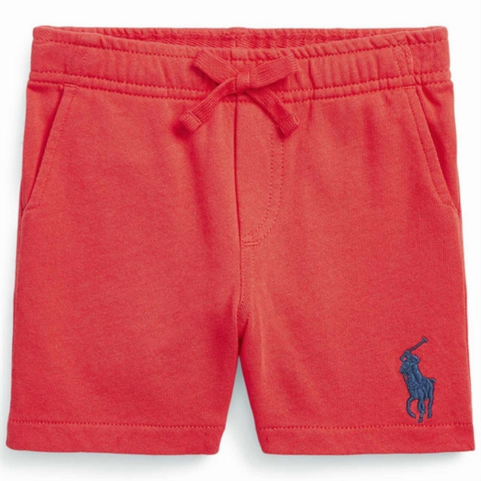 hypoallergenic Minimalist Style Polo Ralph Lauren Baby Boy Shorts Red