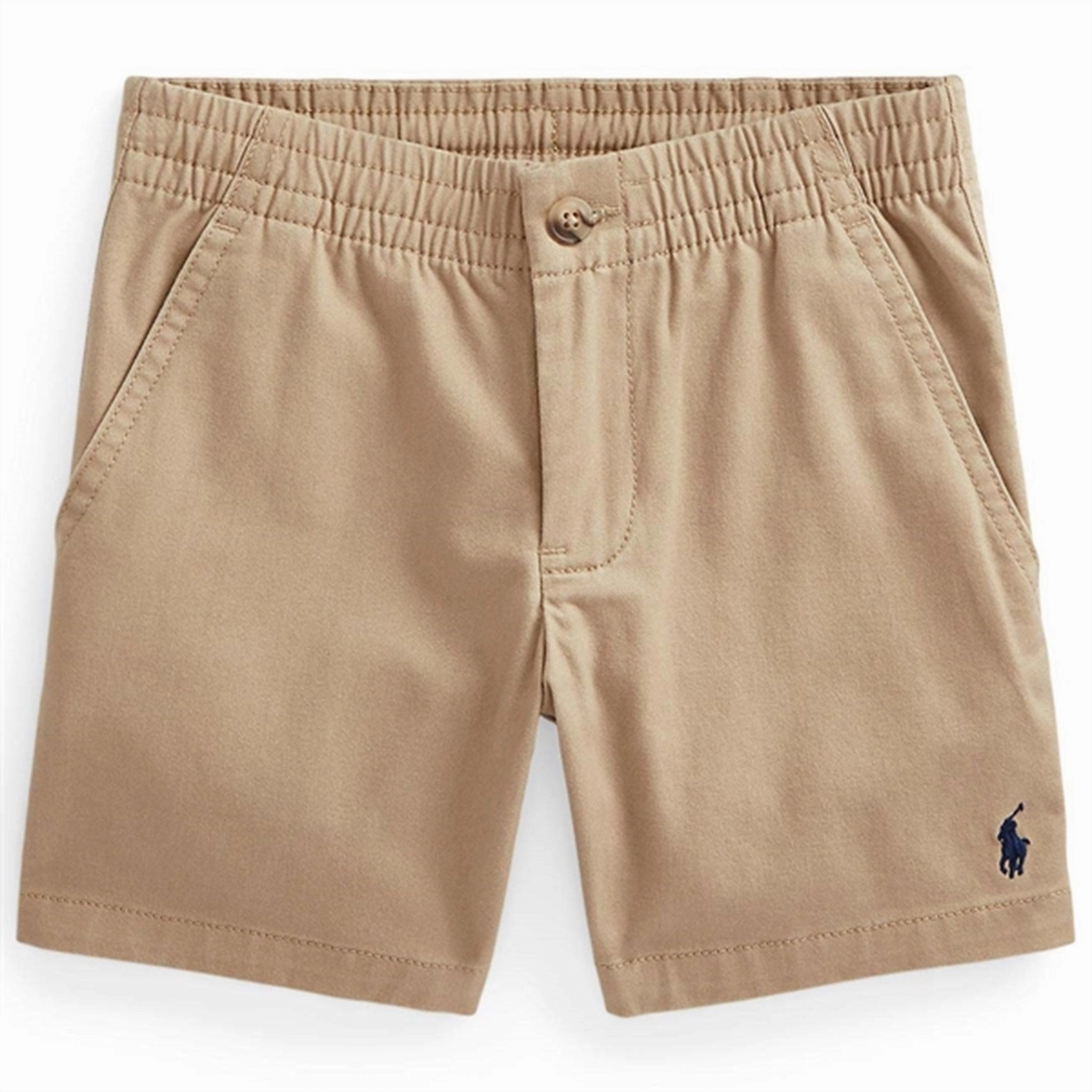 Polo Ralph Lauren Boy Prepster Shorts Khaki Minimalist Look Non Cling Material