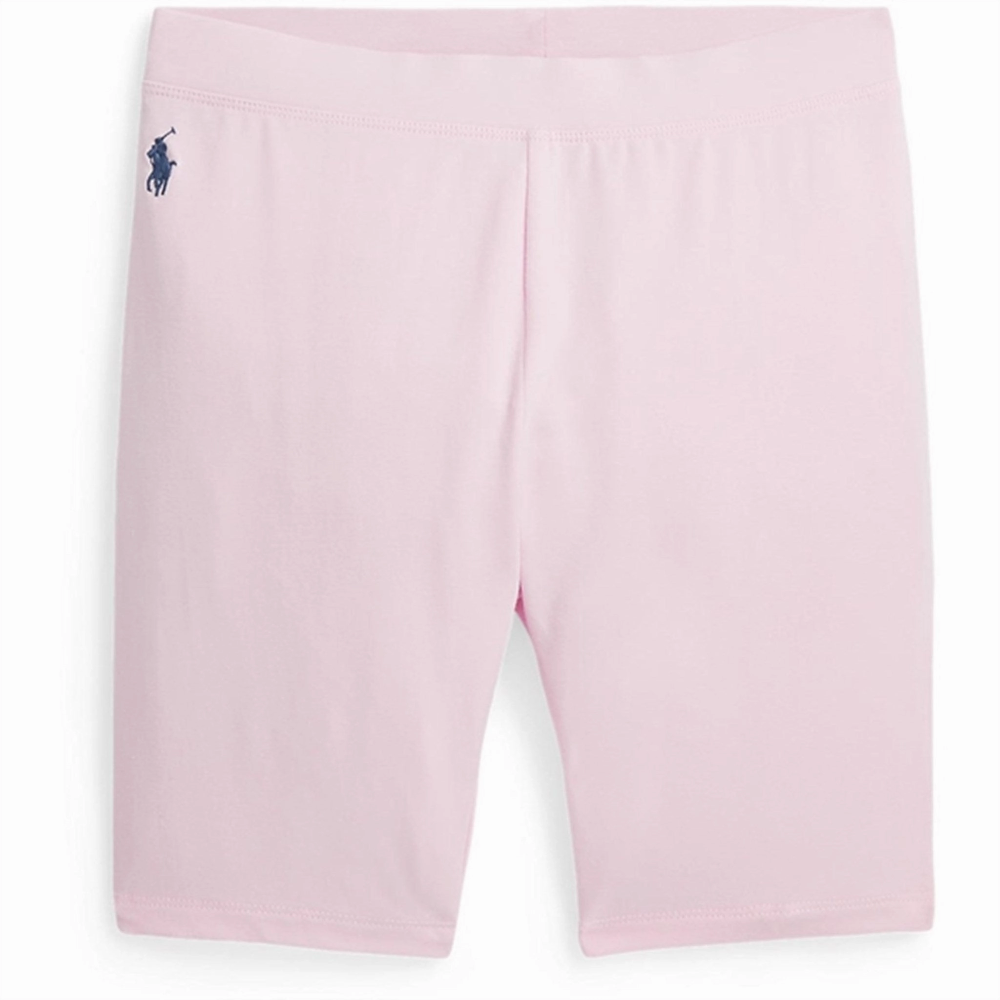 Double Layered Construction Polo Ralph Lauren Girl Athletic Shorts Hint Of Pink Rustic Navy