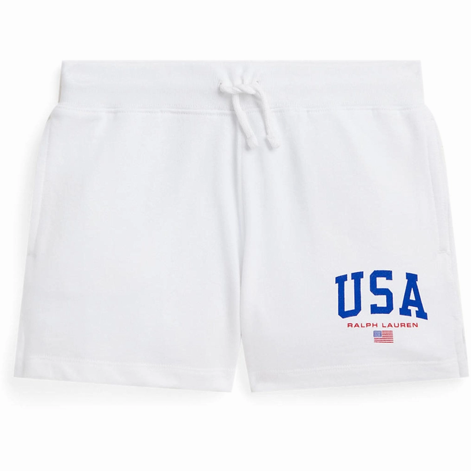 Polo Ralph Lauren Girls White Shorts Bohemian style Easy Wear