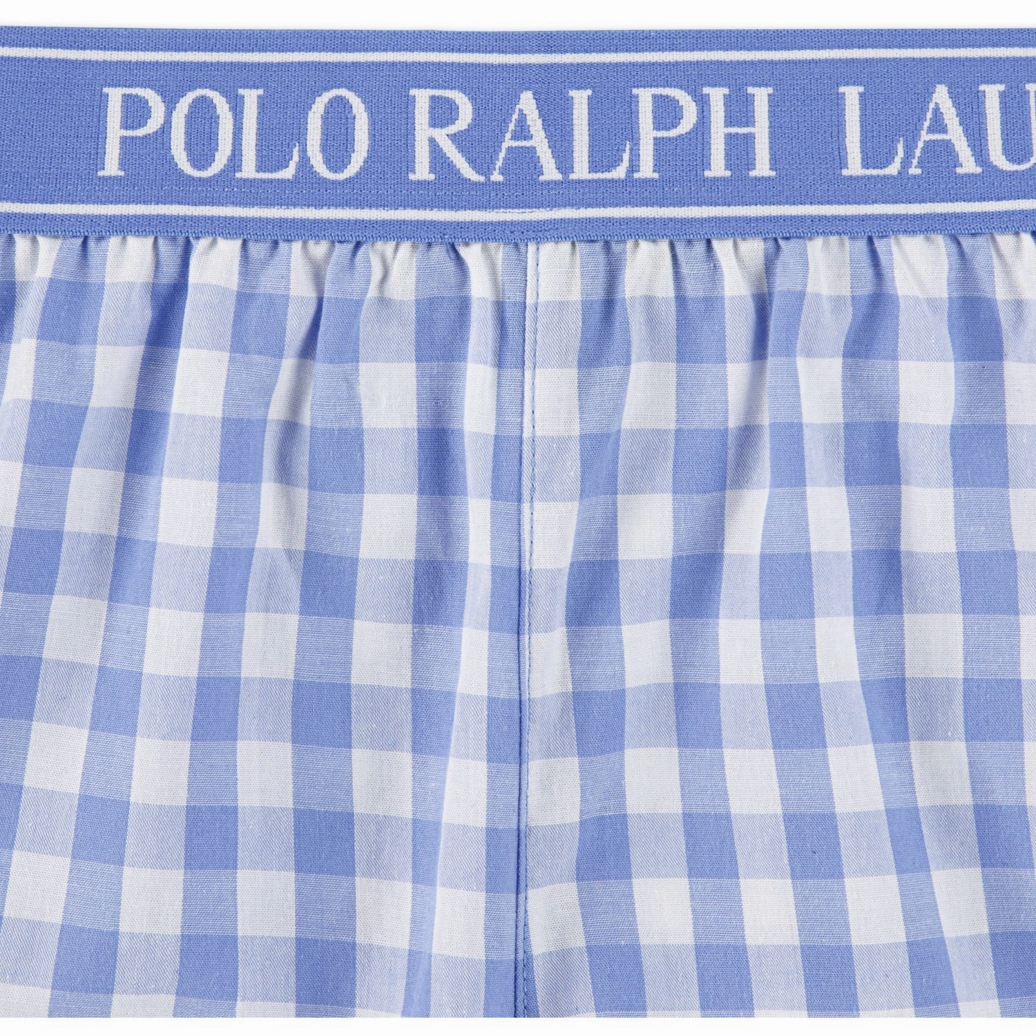 Sweat Wicking Fabric Polo Ralph Lauren Harbor Island Blue Bear S/S & Woven Ctn Short