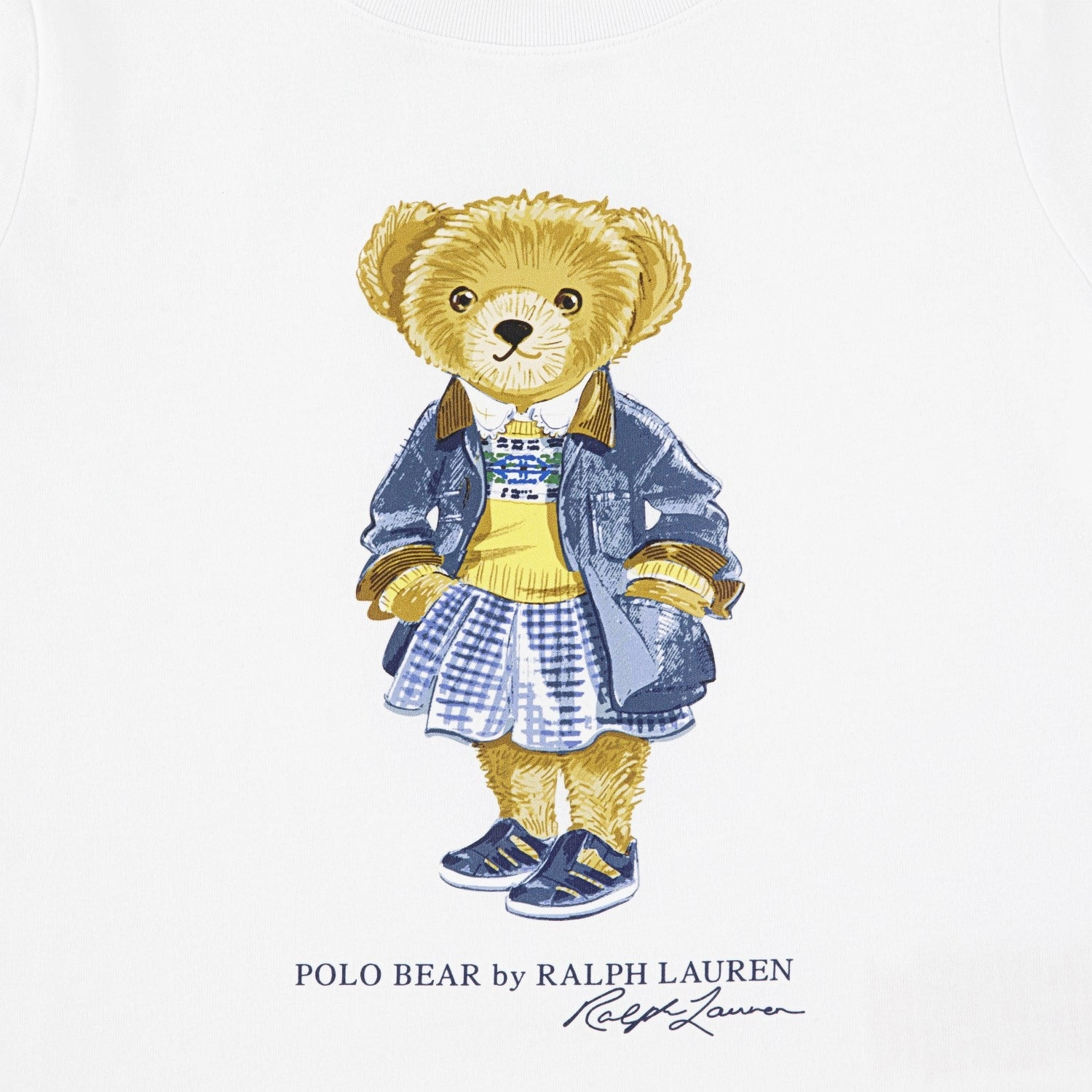 Polo Ralph Lauren Harbor Island Blue Bear S/S & Woven Ctn Short Tailored Cut windproof