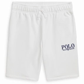 Snowboarding Gear Simple Fit Polo Ralph Lauren Paper White Boy Athletic Shorts