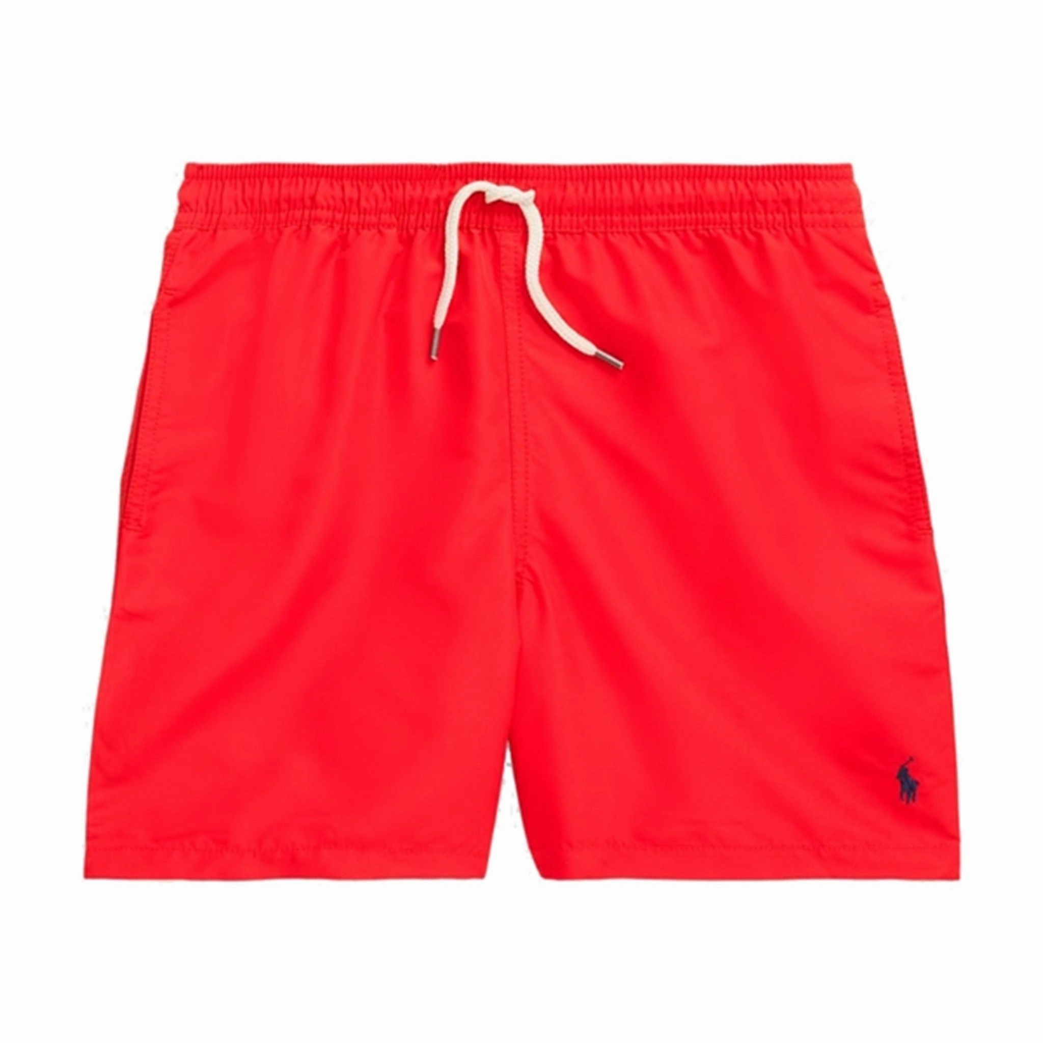 Reinforced Gusset Polo Ralph Lauren Traveler Swimming Trunks Red