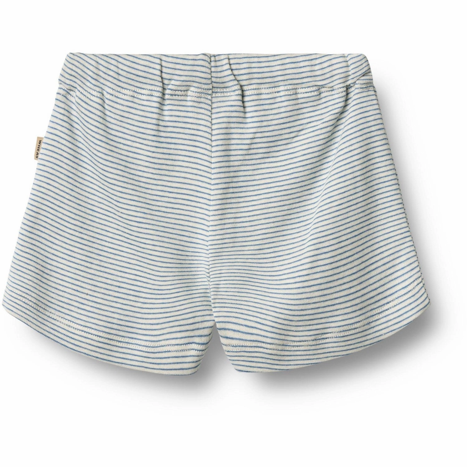 Wheat Blue Stripe Jersey Shorts Vic Snag Free Design artisanal quality