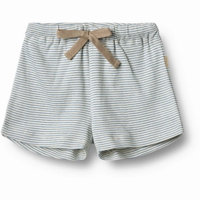 Wheat Blue Stripe Jersey Shorts Vic Durable Quality fresh start