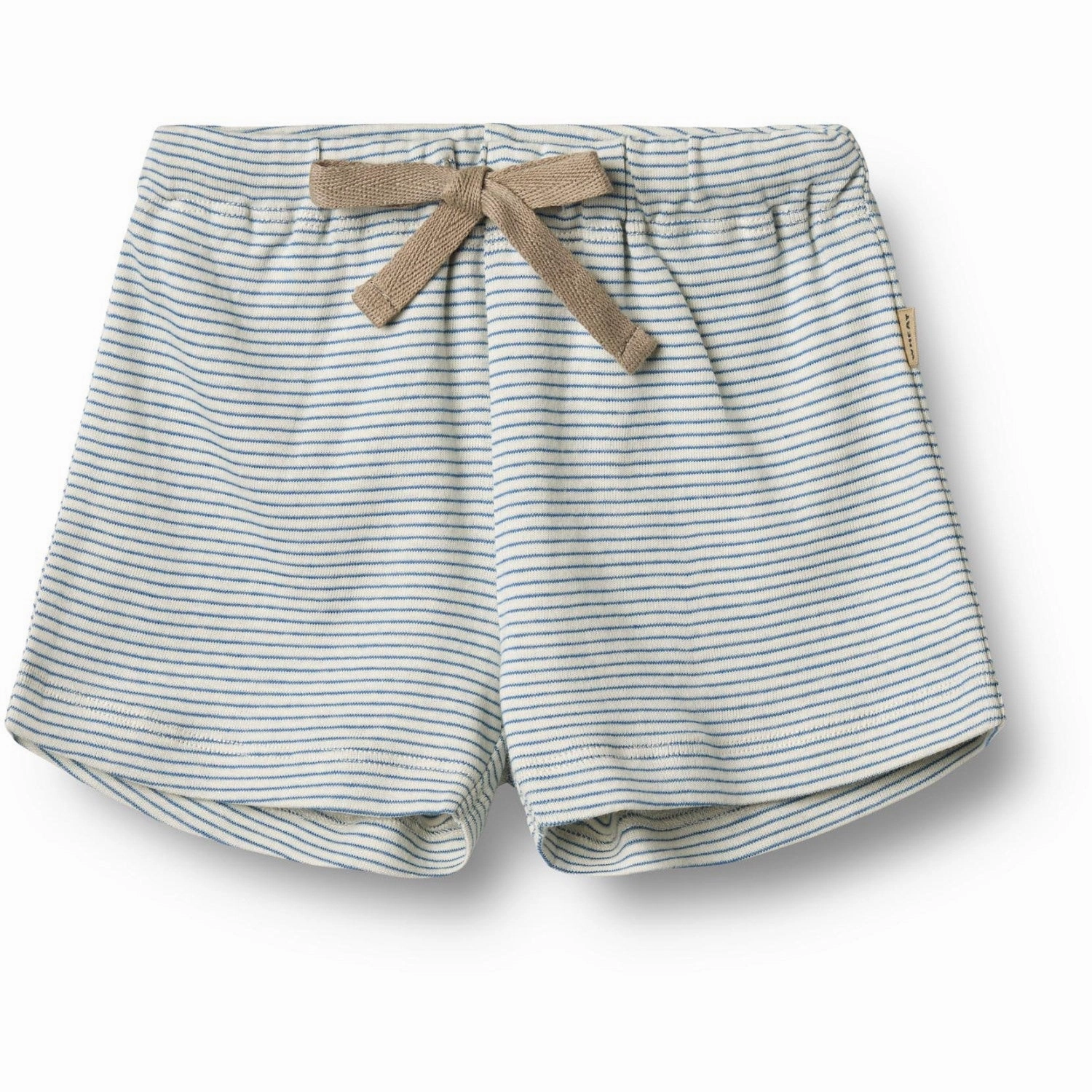 Wheat Blue Stripe Jersey Shorts Vic Flexible Mobility