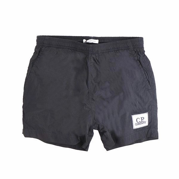 C.P. Company Black Swim Trunks Fresh Vibes Festival Ready