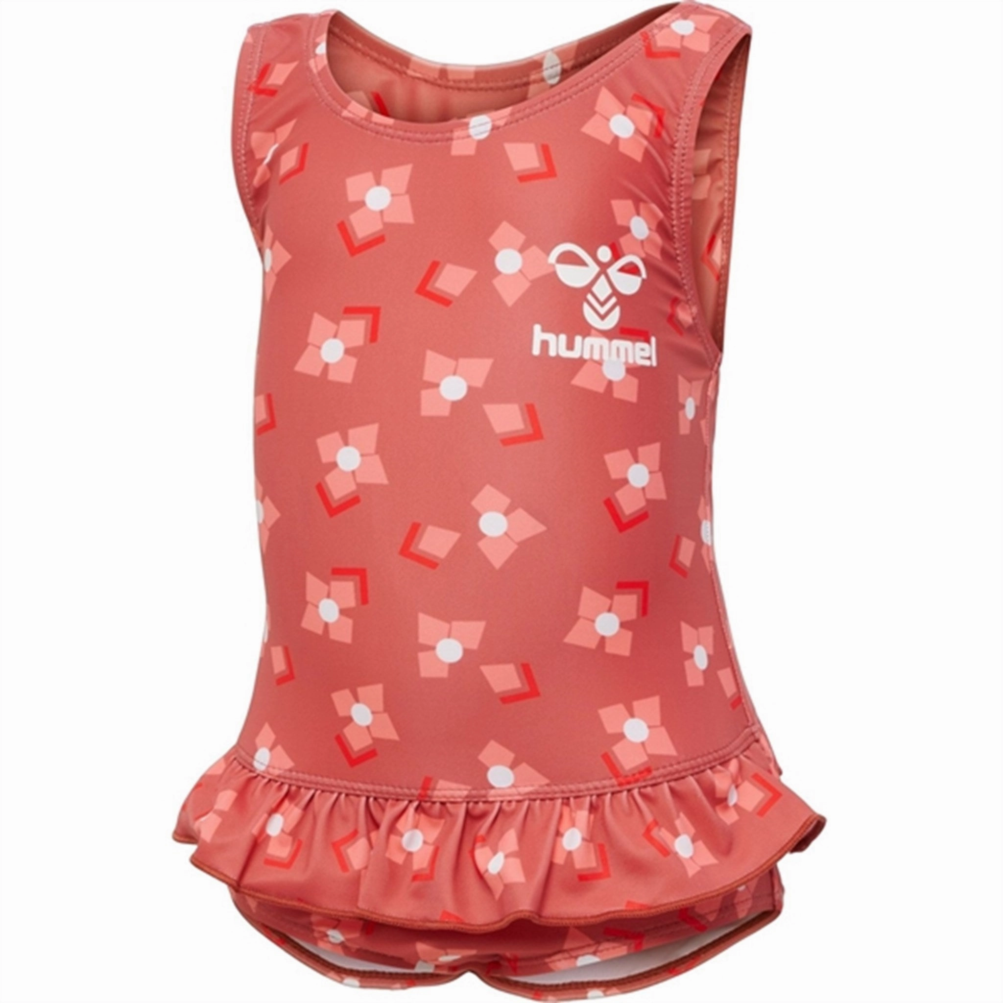 Stylish-Patterns Hummel Dusty Cedar Filippa Swimsuit