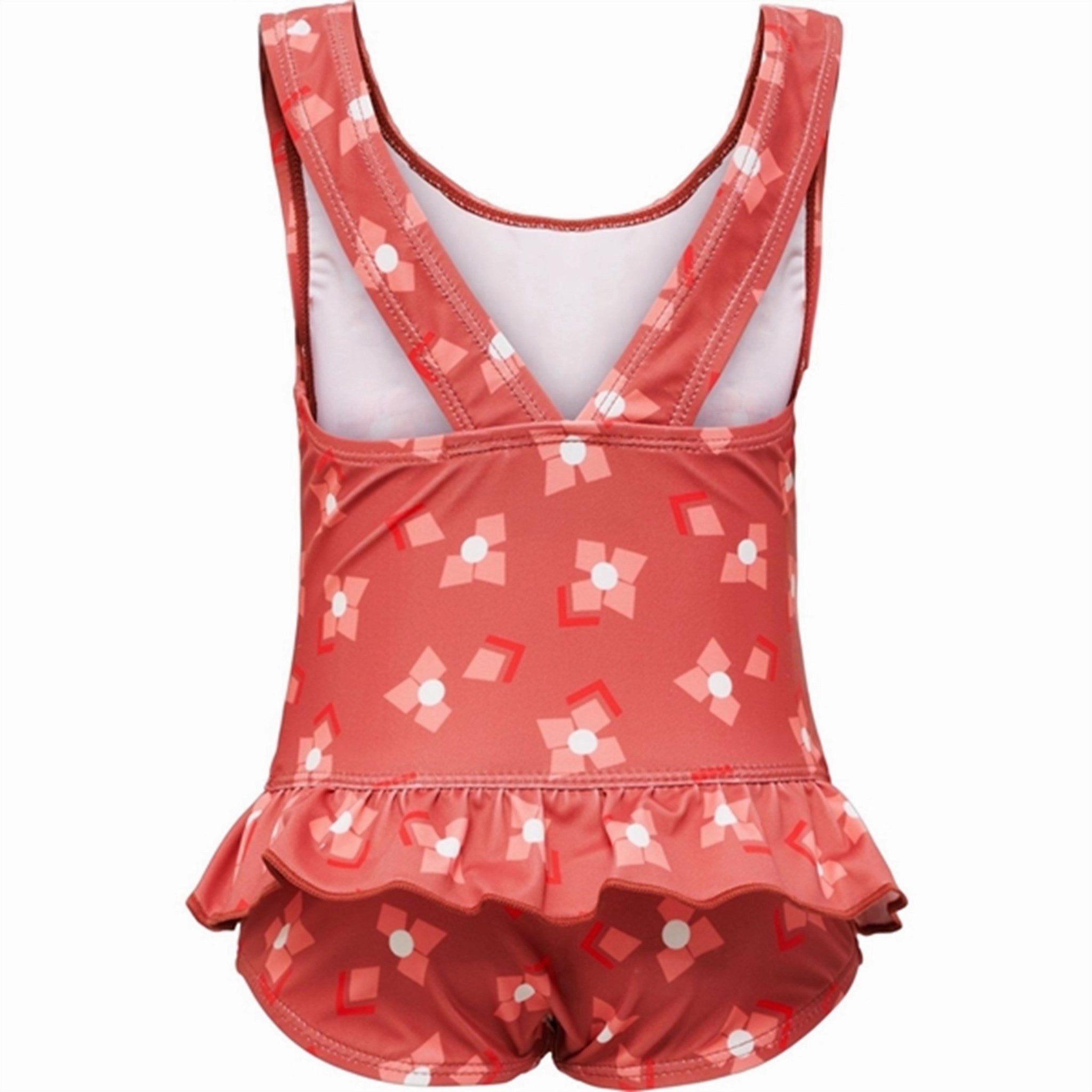 Ozone Resistant Fibers Hummel Dusty Cedar Filippa Swimsuit