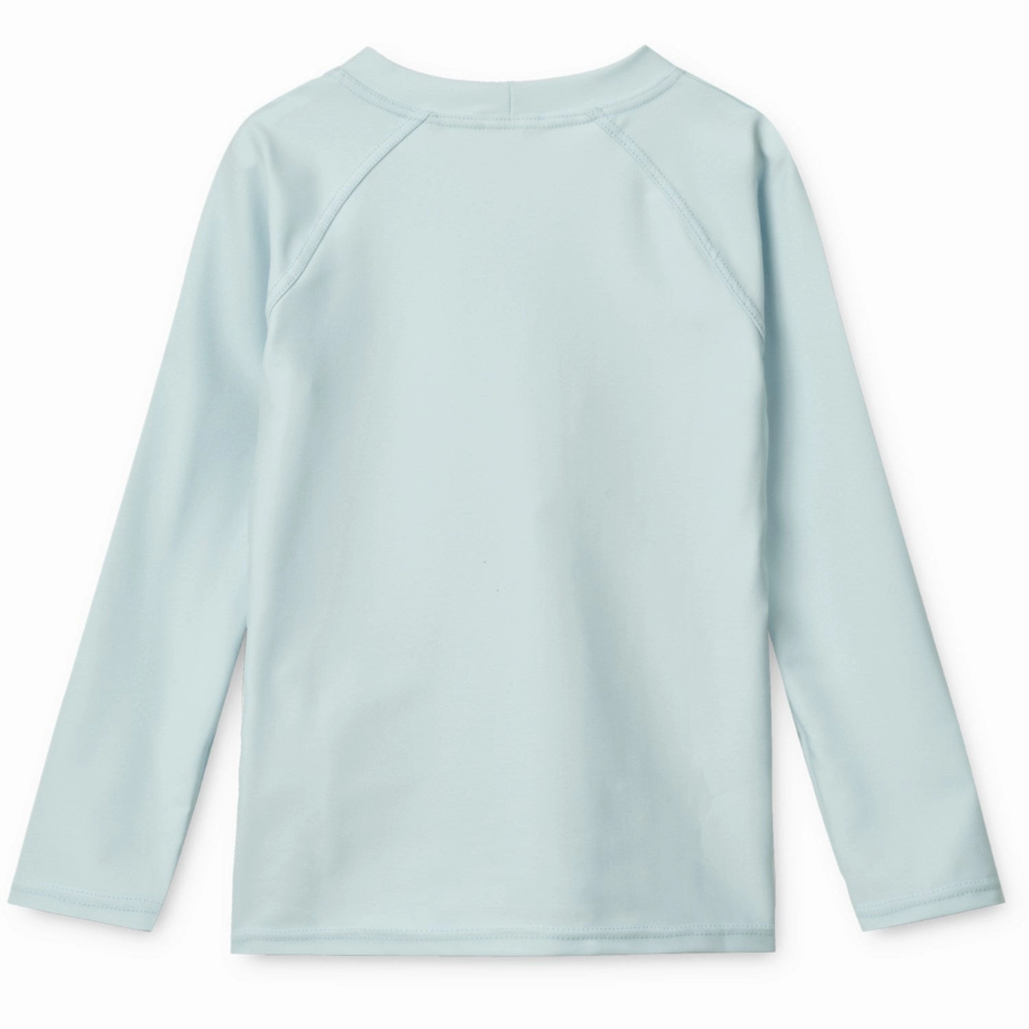 LIEWOOD It Comes In Waves / Pure Sky Noah Placement Longsleeve Swim Tee Nautical Inspiration Rash Free Design