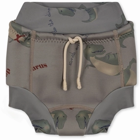 Ocean Waves Konges Sl?jd Dansosaurus Bobbi Swimshorts