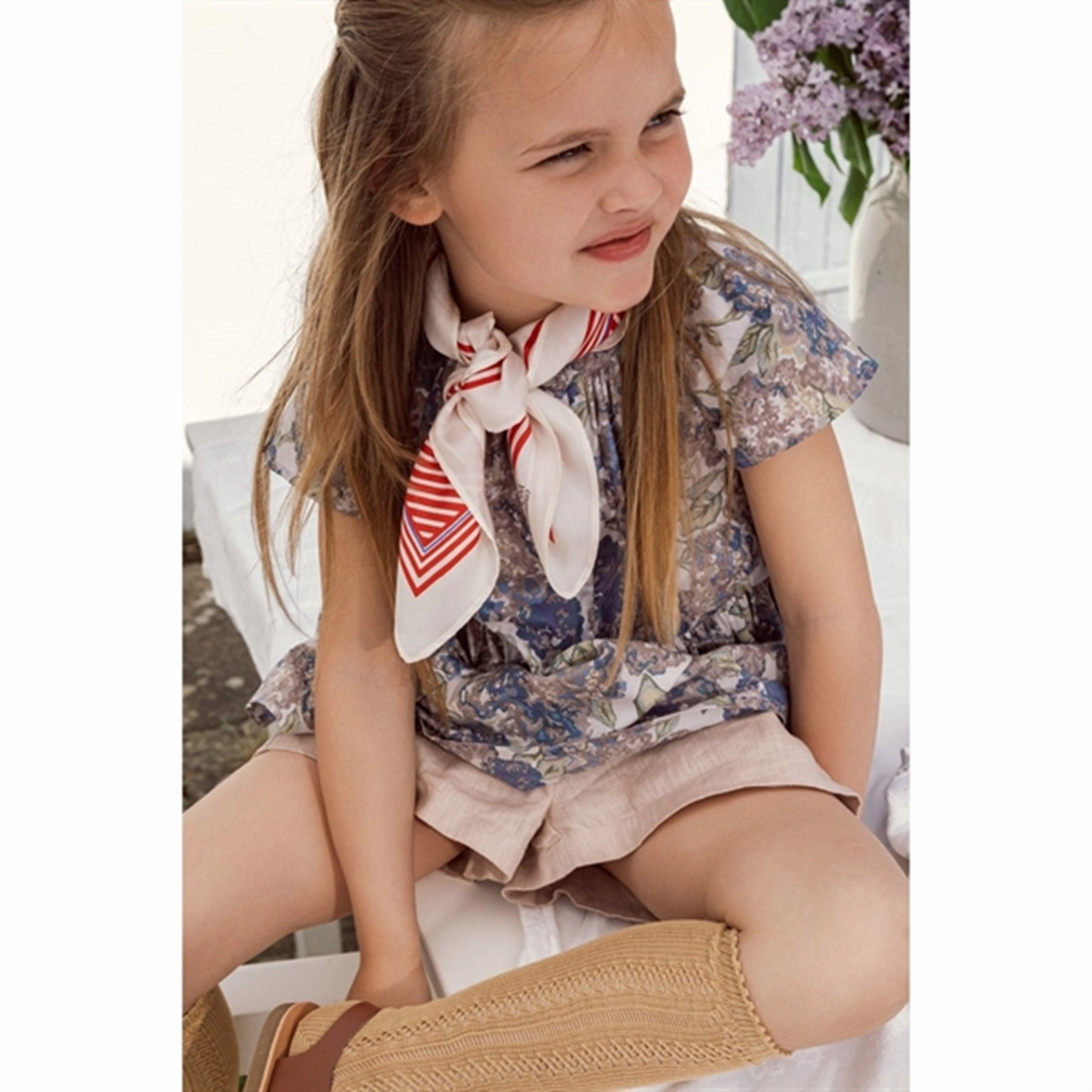 MarMar Faded Rose Pala Shorts Running Shorts Sporty Edge