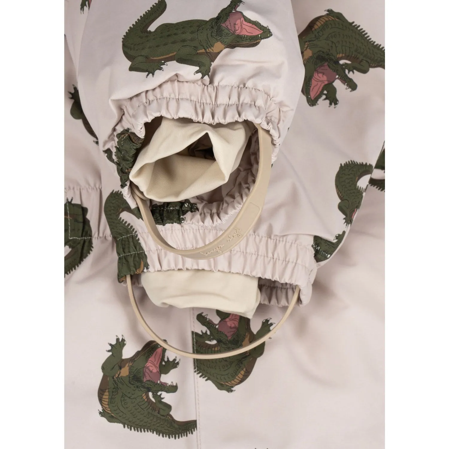 Summer-Season Konges Sl?jd Crocodile Nohr Snowsuit Print