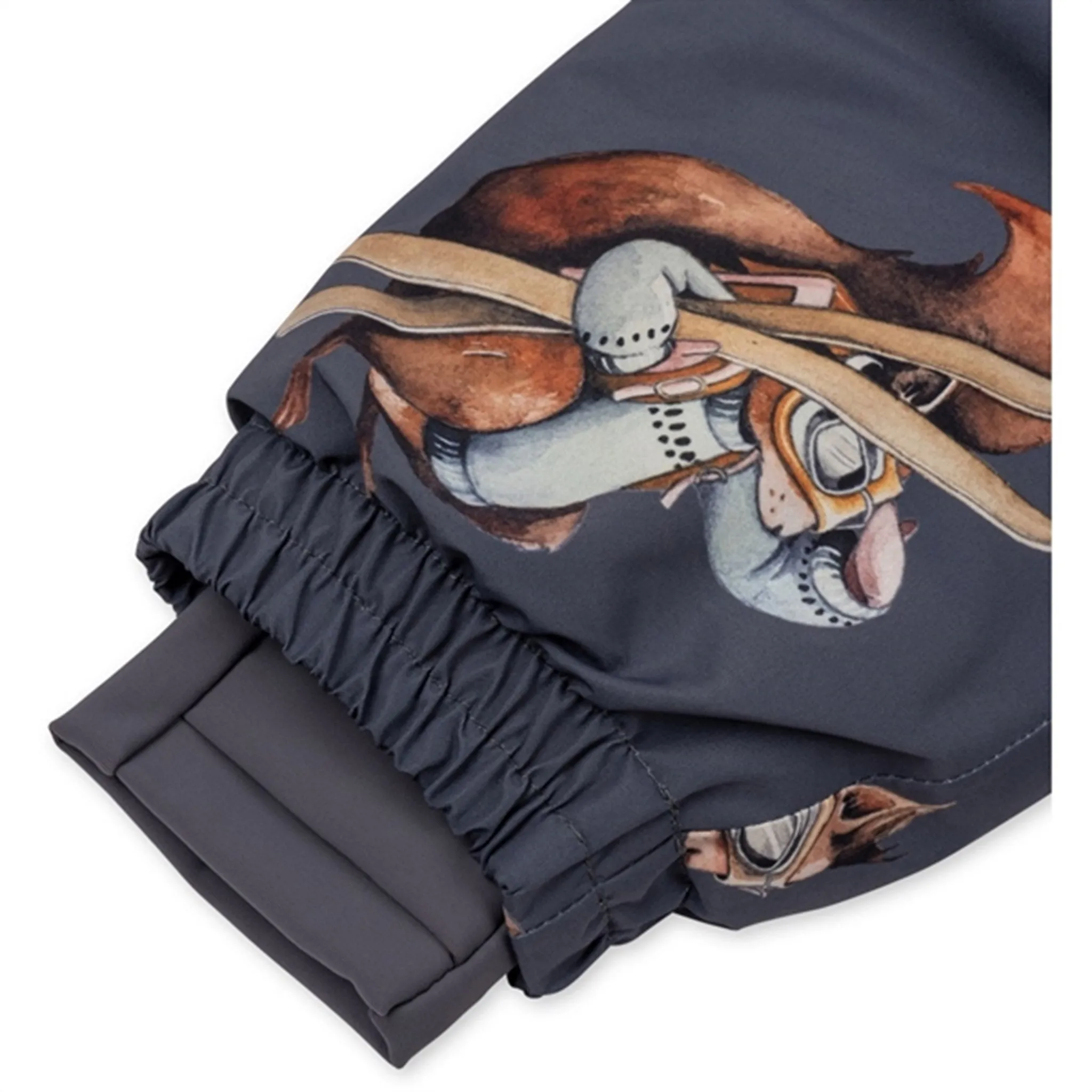 Konges Sl?jd Val D??Isere Blue Nohr Snow Suit Hip-Flattering Smooth-Lining