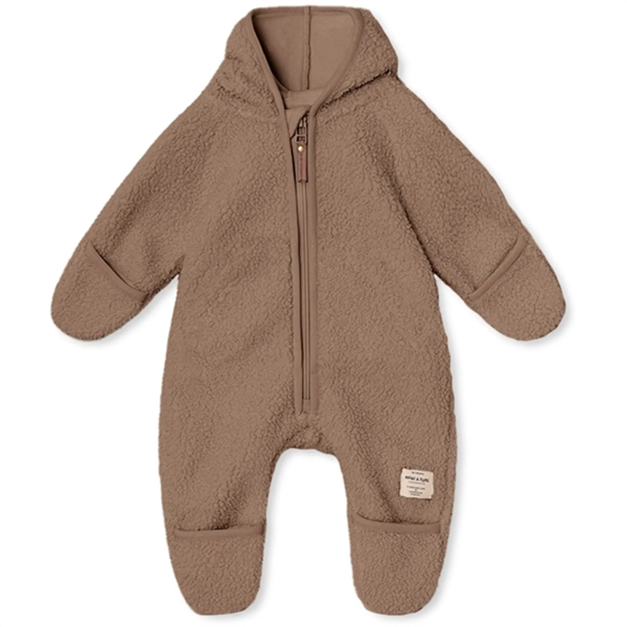 MINI A TURE Adel Jumpsuit Brownie Draped-Style