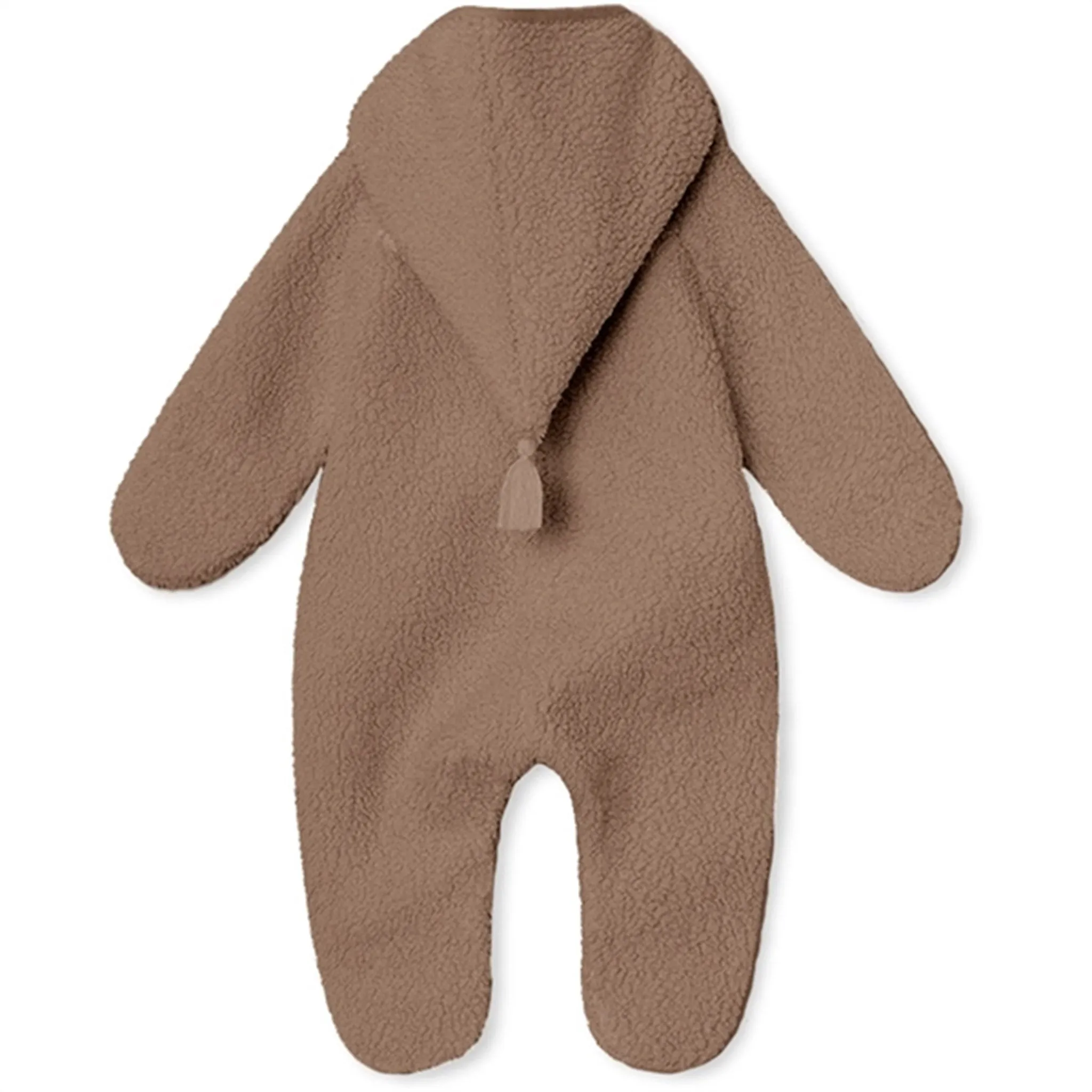 MINI A TURE Adel Jumpsuit Brownie High-Low-Hem