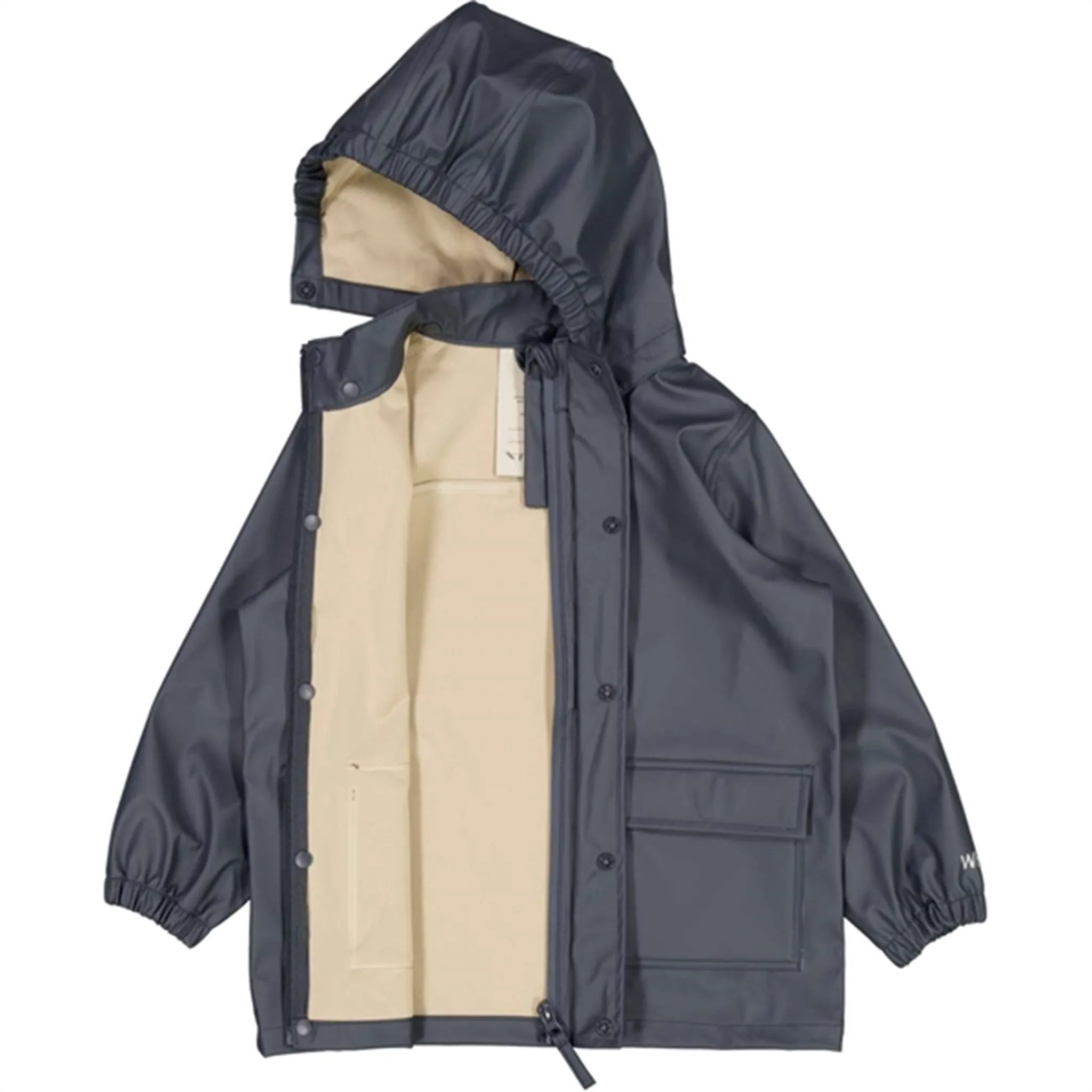Zip Fit Outdoor Comfort Wheat Rainwear Set Ola Ink