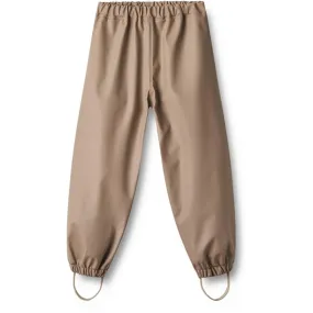 Wheat Rain Trousers Olo Beige Stone Minimalist Rain Design