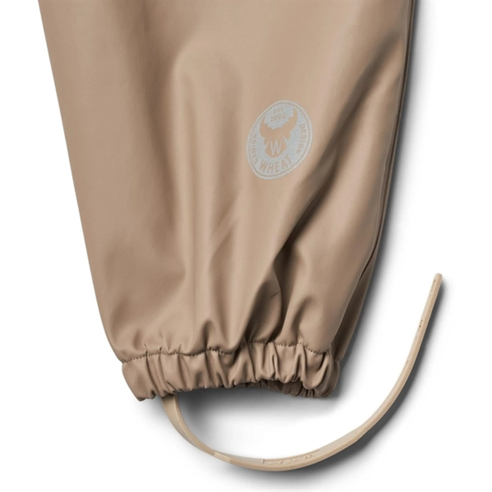 Wheat Rain Trousers Olo Beige Stone Eco Friendly Outerwear Layered Utility Gear