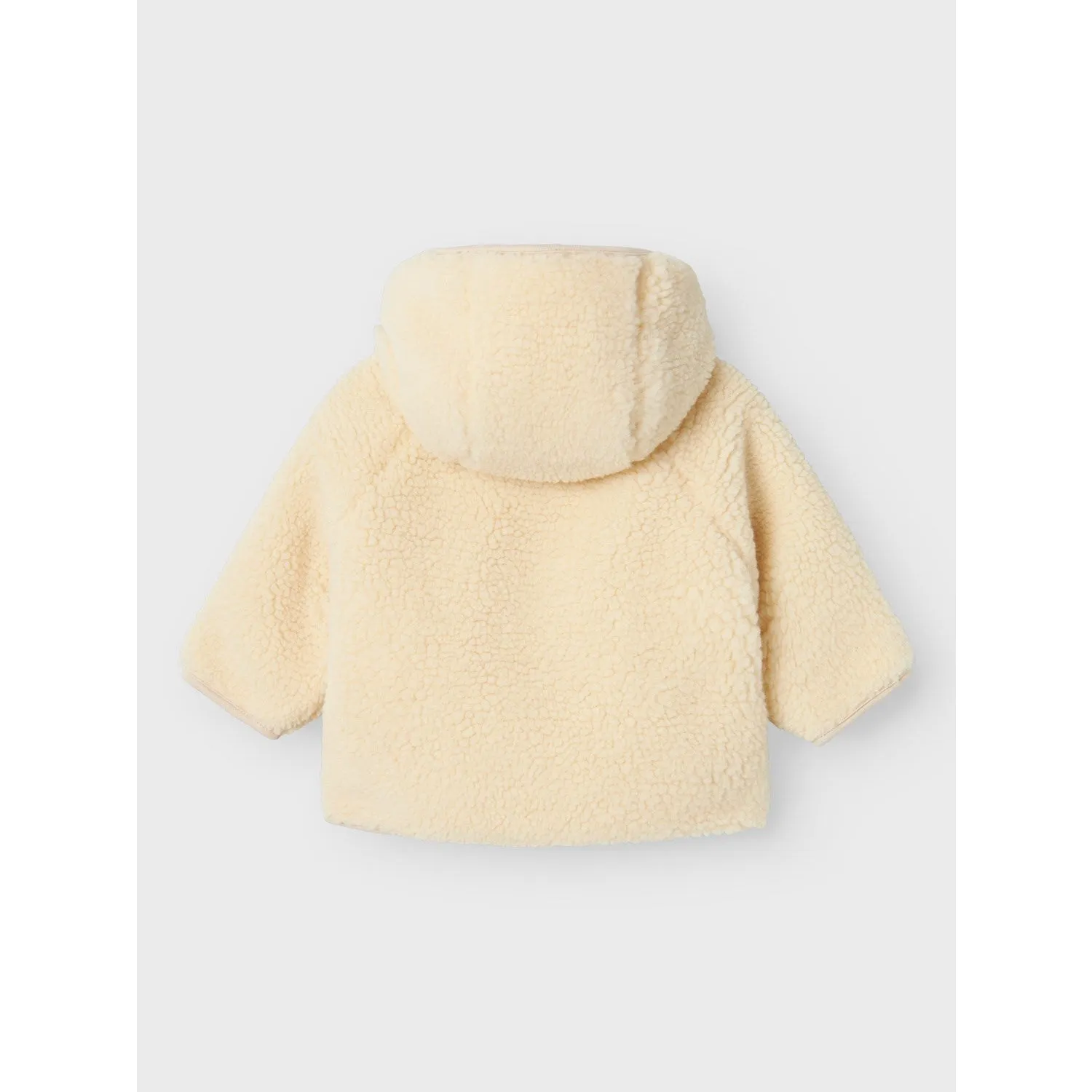 sunny Mountain Ready Lil'Atelier Sandshell Nalo Loose Sherpa Jacket