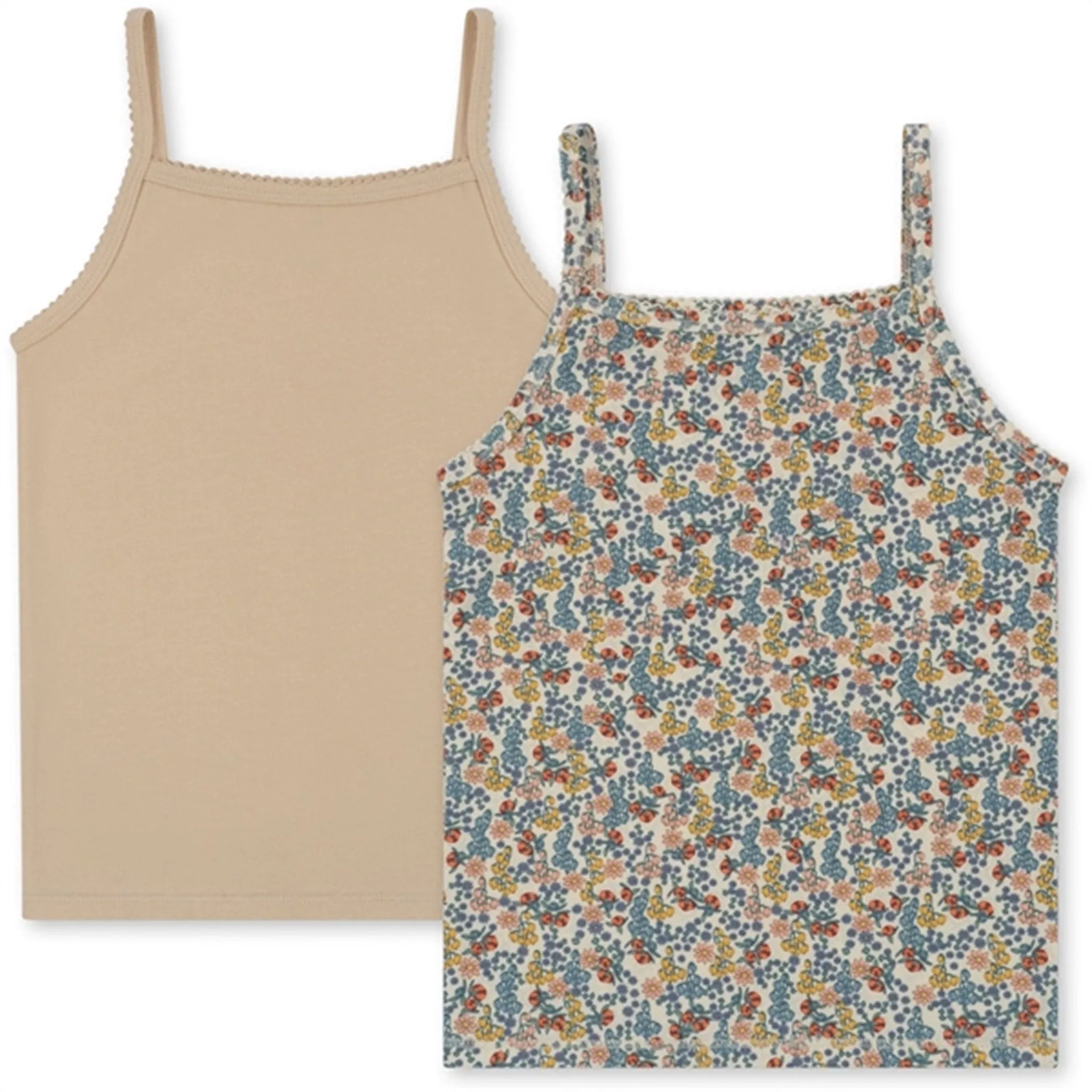 persona Konges Sl?jd Bibi Fleur/Brazilian Sand Basis 2-pak Strop Top