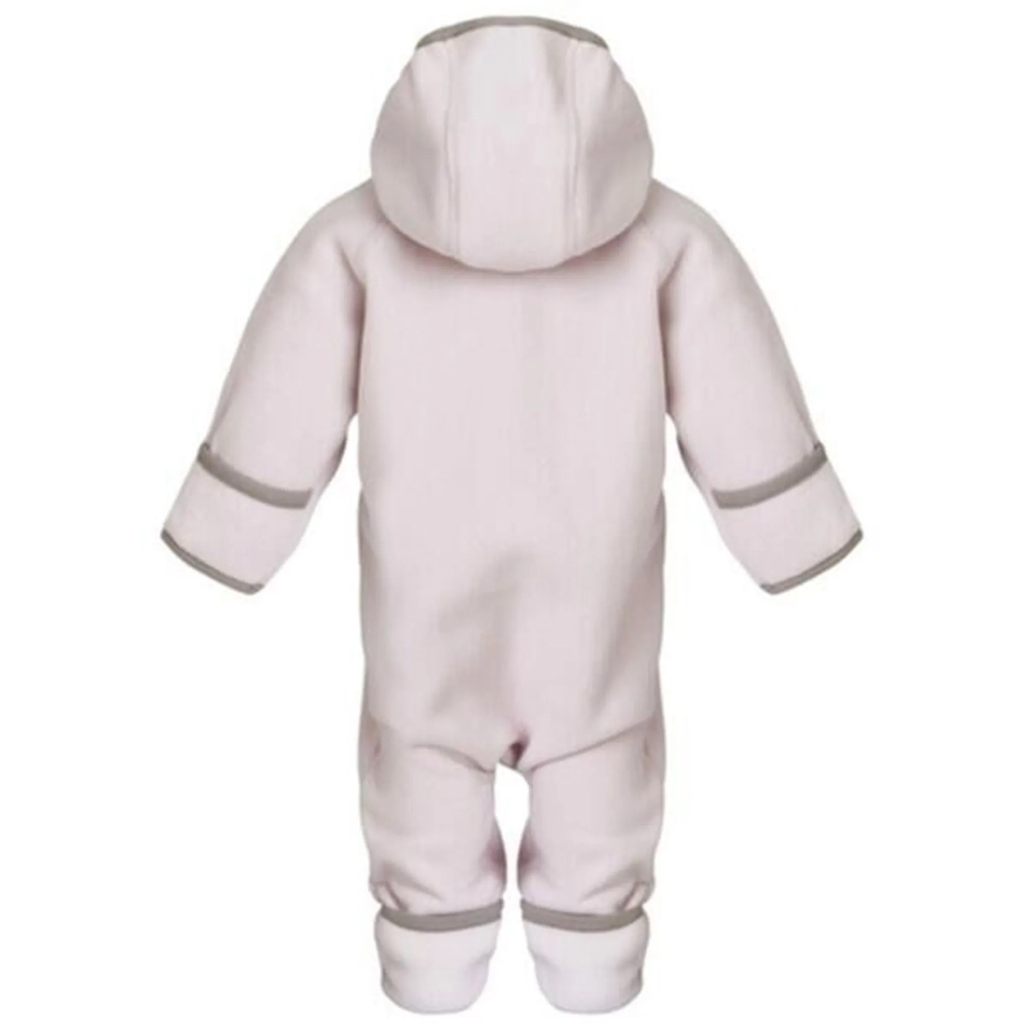 Street Outfit Backcountry Ready Ver de Terre Doubleface Babysuit Fleece Rose Powder Kit