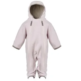 Simple Fit Mid Season Ver de Terre Doubleface Babysuit Fleece Rose Powder Kit