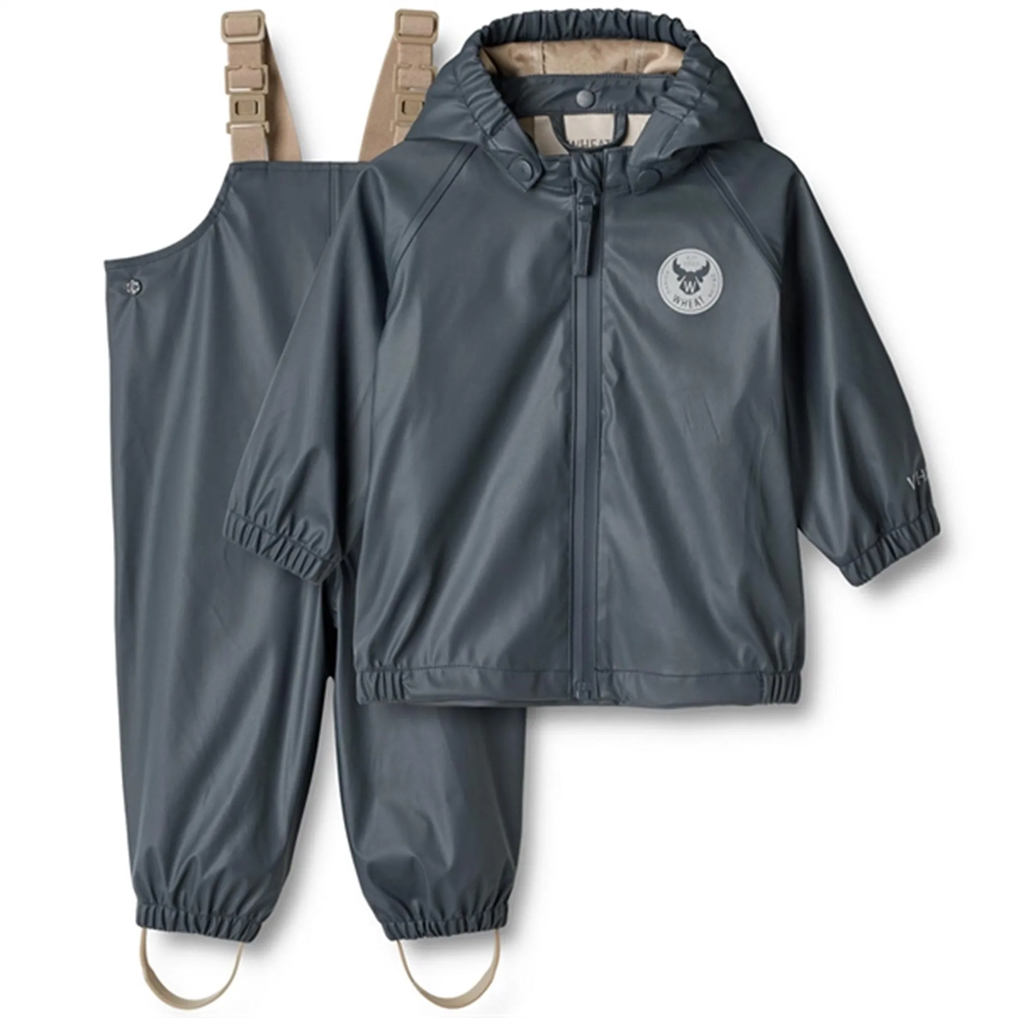 Rain Block Outfit Wheat Rain Set Charlie Ink