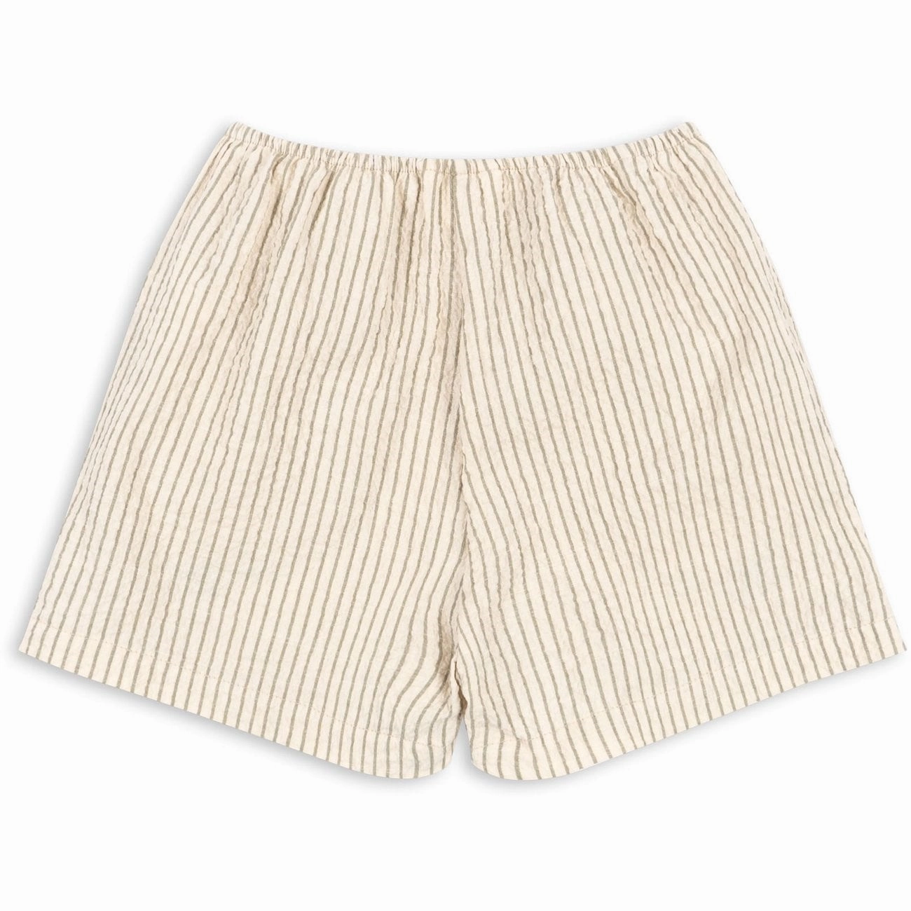 Konges Sl?jd Tea Stripe Ellie Frill Shorts Reflective details