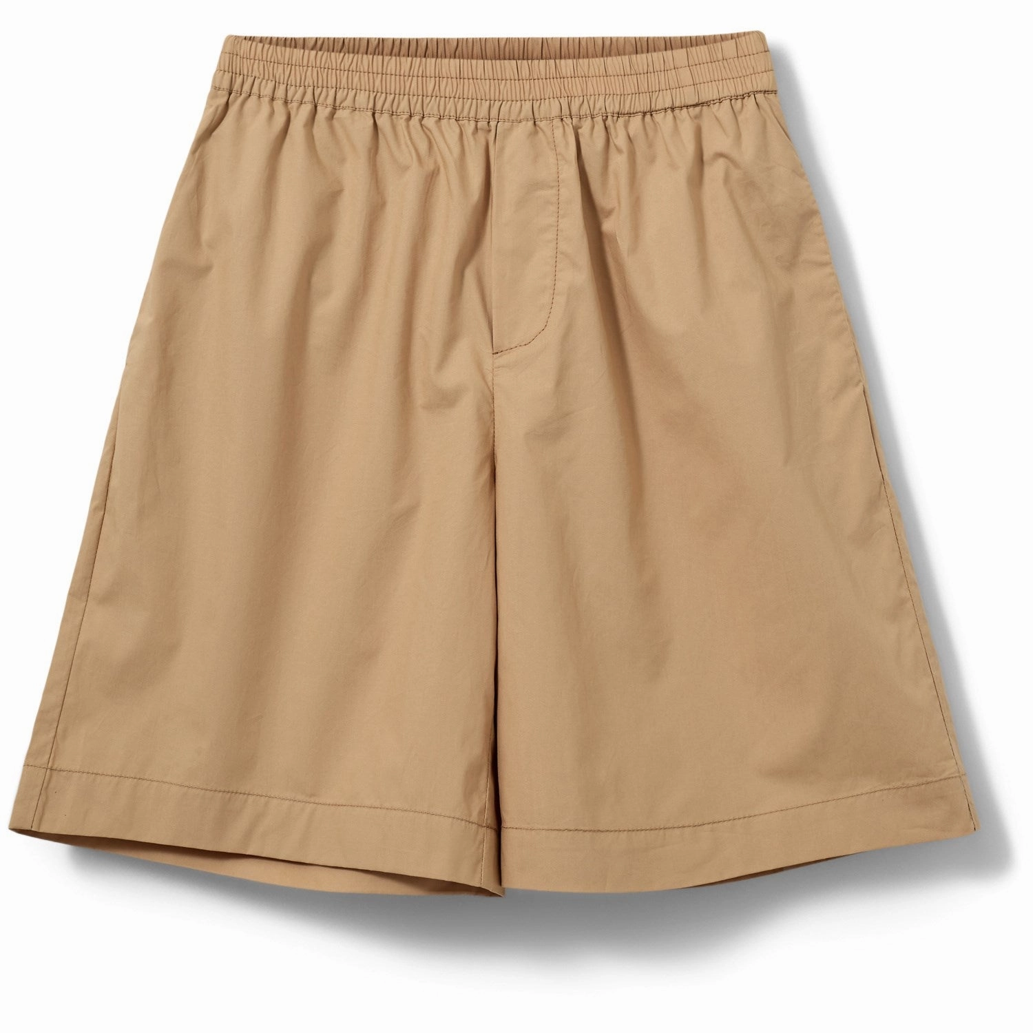 Sofie Schnoor Camel Nejahsy Shorts Game Day Casual Days