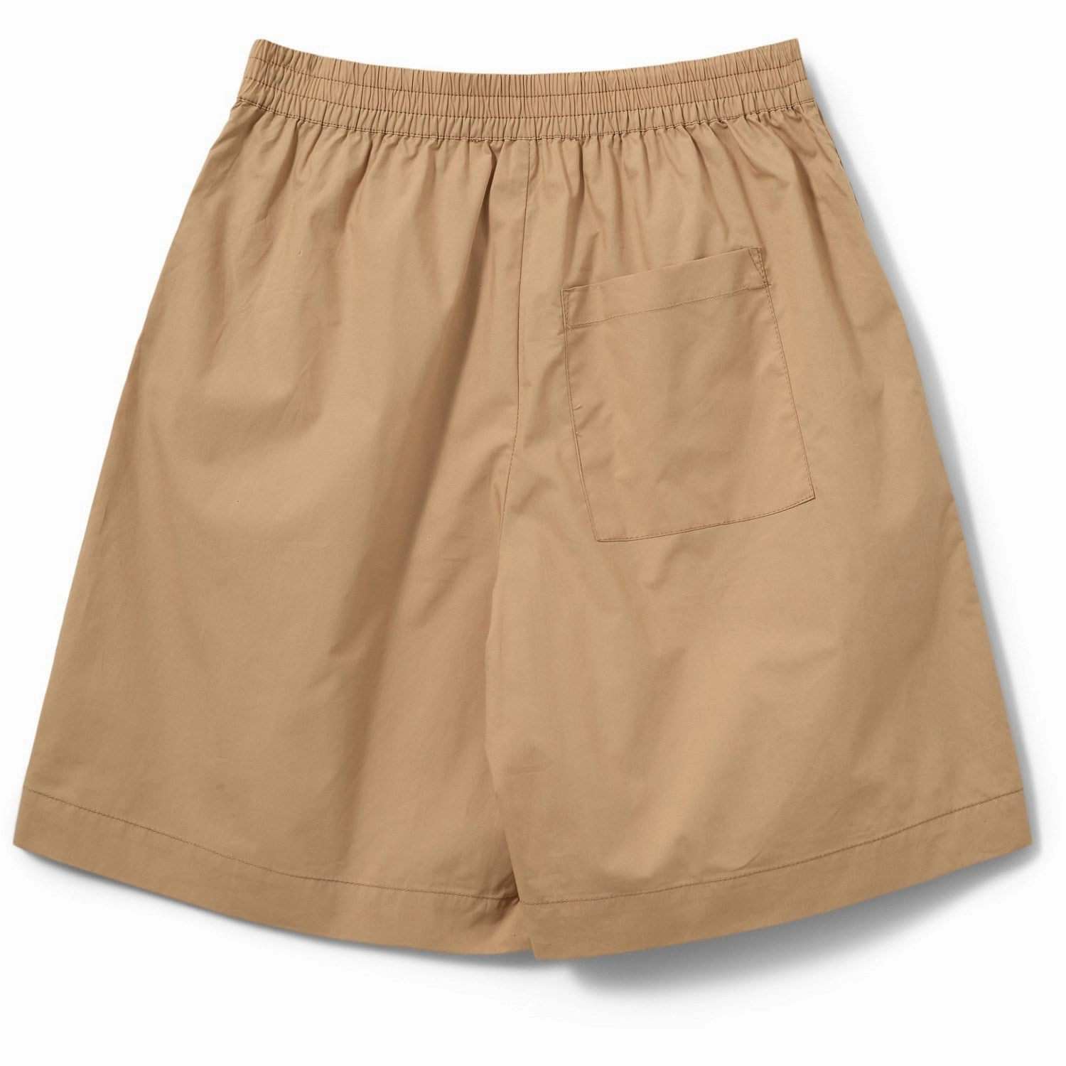 Sofie Schnoor Camel Nejahsy Shorts Trendy Fit Contemporary Cut