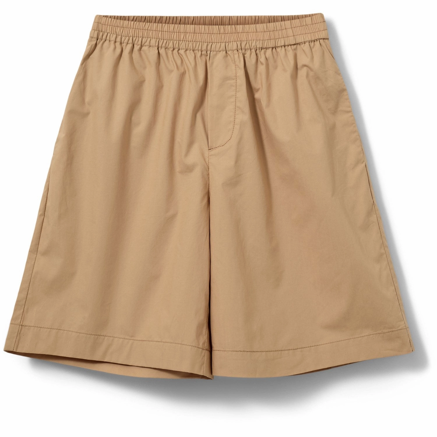 Sofie Schnoor Camel Nejahsy Shorts baseball uniform Flexible Design