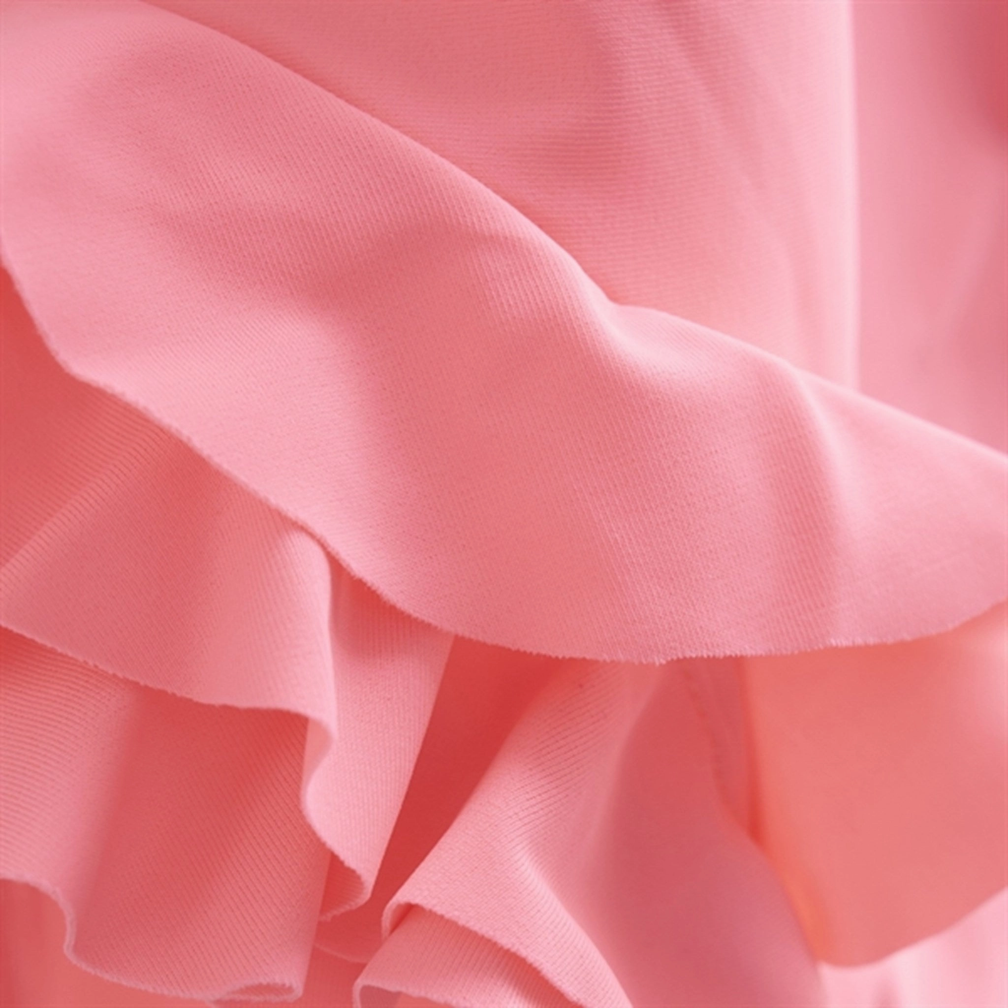 Color Kids Swimsuit Neon Coral Plus Size Bonded Seam Technology