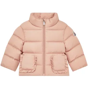 Moncler Rose Onica Jacket Smocked-Detail