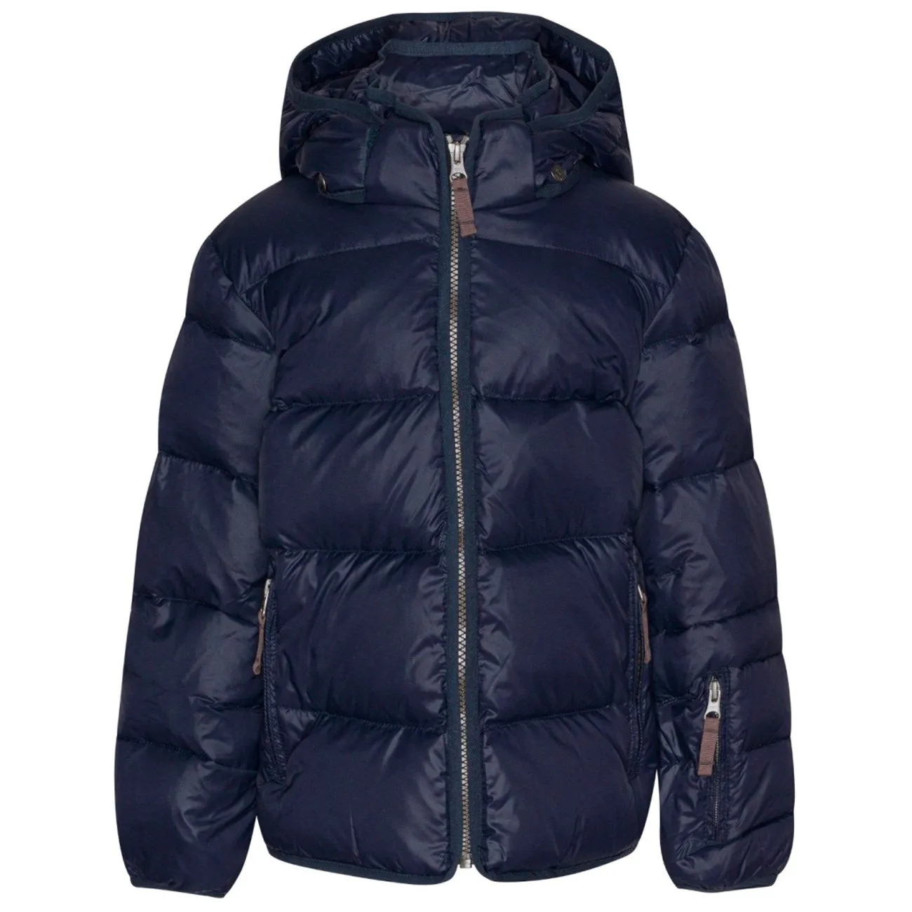 Internal Security Pocket suitable for extreme sports Ver De Terre Featherlight Jacket Navy