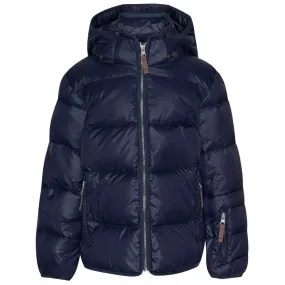 Internal Security Pocket suitable for extreme sports Ver De Terre Featherlight Jacket Navy
